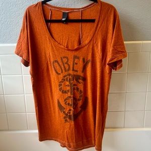 Womens Obey shirt